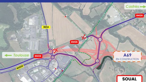 A69 Stop ou Encore? la justice se prononce sur la poursuite du...