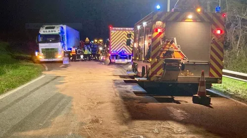 Terrible accident près d'Auch : un mort et trois blessés graves 