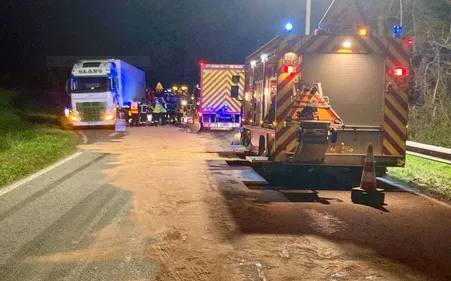 Terrible accident près d'Auch : un mort et trois blessés graves 