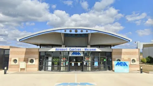 TARN: la ligne entre l'aéroport Castres-Mazamet et Paris-Orly...