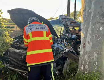 HAUTE-GARONNE: un grave accident à Grenade ce mardi soir