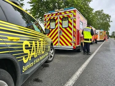 Haute-Garonne: un adolescent gravement blessé dans un accident à...