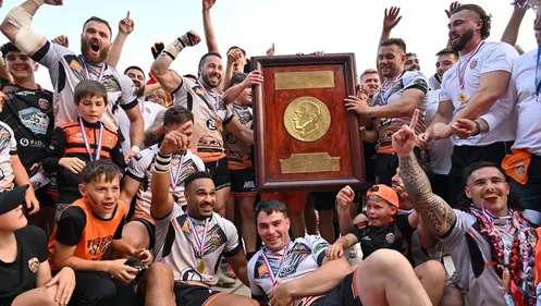 Albi Rugby League sacré champion de France de rugby à XIII ce...