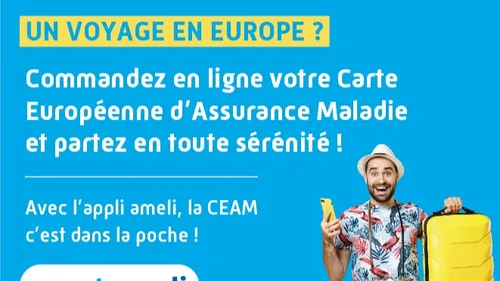 UN VOYAGE EN EUROPE ? COMMANDEZ EN LIGNE VOTRE CEAM ET PARTEZ EN...