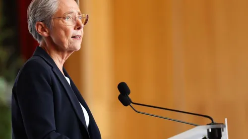 Élisabeth BORNE à Pau pour l’arrivée du Tour de France Femmes dimanche