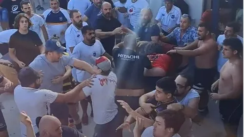 Un appel à témoins lancé après cette bagarre générale ahurissante...