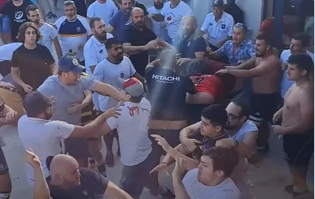 Un appel à témoins lancé après cette bagarre générale ahurissante...