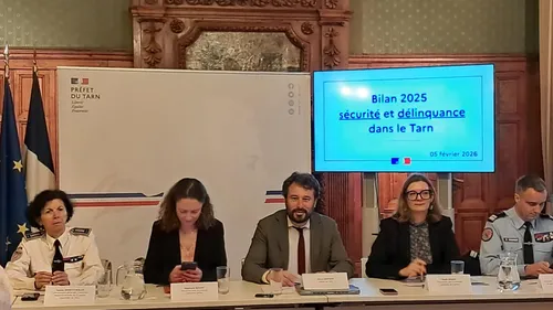 TARN: la lutte contre le narcotrafic sera une priorité pour 2026