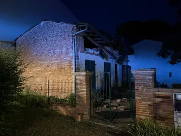Haute-Garonne: la toiture d'une maison s'effondre à Bouloc, une...