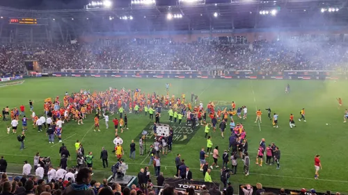 Rugby: Perpignan se maintient en Top 14 grâce à sa victoire devant...