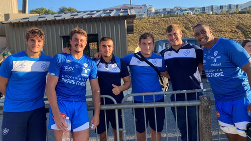 Le Castres Olympique s'offre la Section Paloise avant d'attaquer le...