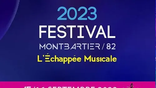 Le festival l'échappée musicale avec 100%