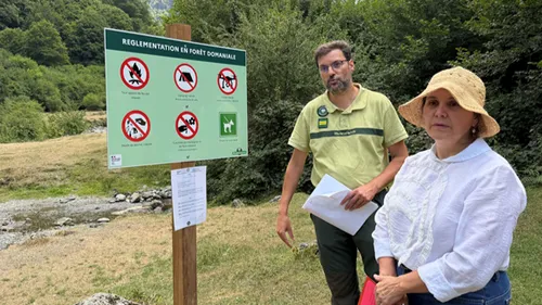 Au pied du mont Valier, en Ariège, une opération de prévention face...
