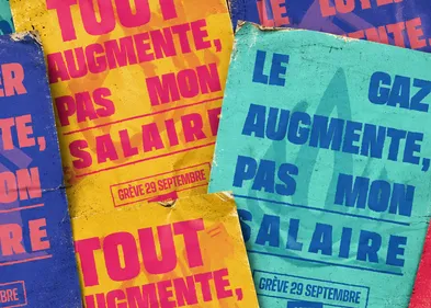 Mobilisation interprofessionnelle : plusieurs manifestations...