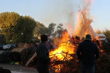 AUDE: manifestation des vignerons et agriculteurs à Carcassonne
