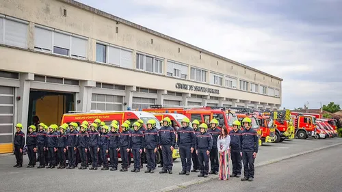 TARN: les pompiers de Castres ont définitivement quitté leur...