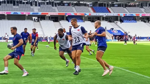 Coupe du monde de rugby. Les Bleus fin prêts pour affronter l'Uruguay