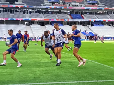 Coupe du monde de rugby. Les Bleus fin prêts pour affronter l'Uruguay