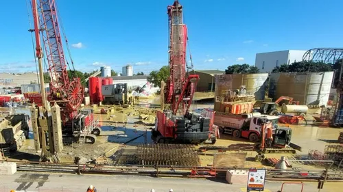 Toulouse. 1.400m3 de boue déversée sur le chantier du métro après...