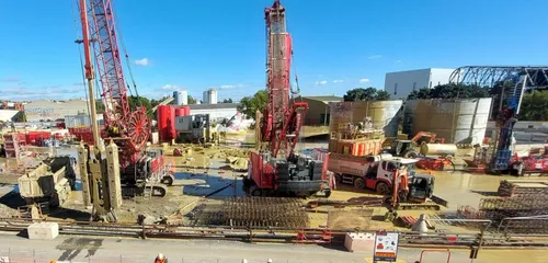 Toulouse. 1.400m3 de boue déversée sur le chantier du métro après...