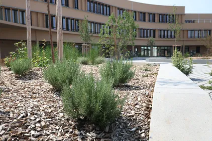 TARN: première rentrée au collège de Couffouleux