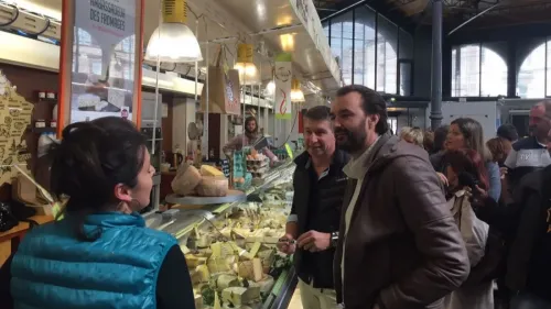 Tarn: Cyril Lignac à Gaillac ce mardi 9 mars 2024 pour le tournage...