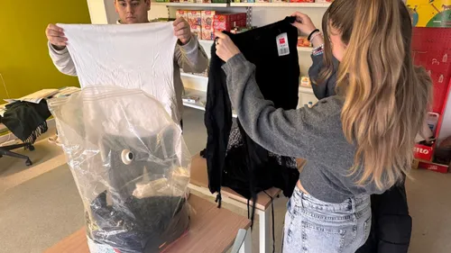 TARN: des élèves impliqués dans l'opération Dress For Success au...