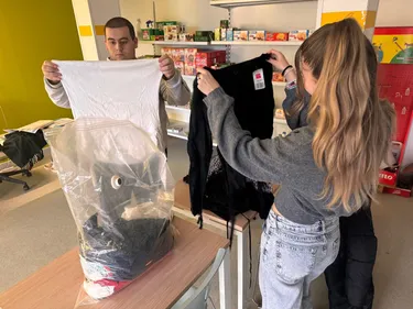 TARN: des élèves impliqués dans l'opération Dress For Success au...