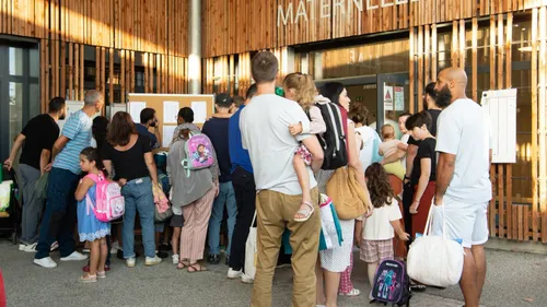 HAUTE-GARONNE: l'heure de la rentrée des classes à Colomiers