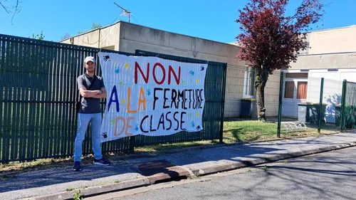 TARN: mobilisation contre la fermeture d'une classe à l'école...