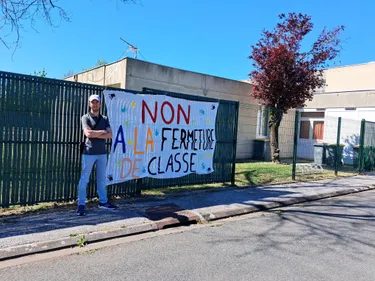 TARN: mobilisation contre la fermeture d'une classe à l'école...