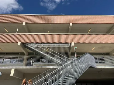 TOULOUSE: l'inauguration du groupe scolaire Marie Marvingt 