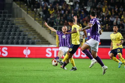 Europa League. Le Toulouse FC ramène un bon point de Belgique