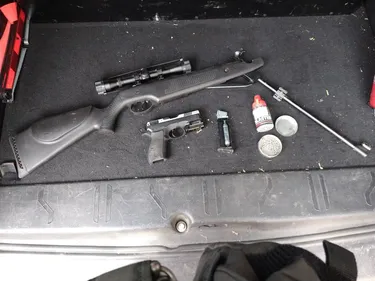 A69. Une "arme" a-t-elle été saisie lors d'un contrôle près du camp...