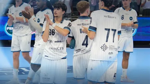 HAUTE-GARONNE: le Fénix Toulouse Handball battu ce jeudi soir par...