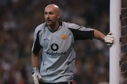 TARN: Fabien Barthez et Élie Baup sur la pelouse du stade Rigaud à...