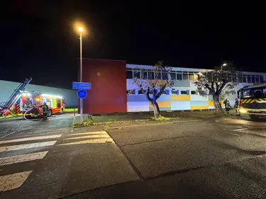 Un feu dans une école maternelle à Portet-sur-Garonne près de Toulouse