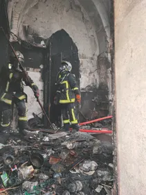 Toulouse : incendie à l’église Saint Joseph, avenue Saint Exupéry