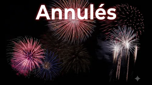 TARN: annulation des feux d'artifice face au risque incendie