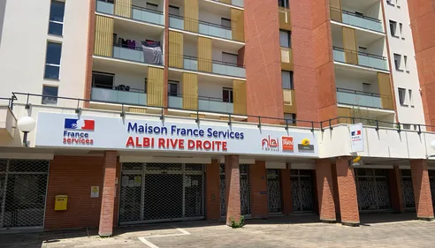 Albi. Réouverture de la Maison Départementale et de l'espace France...