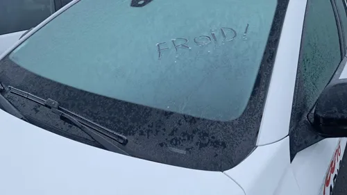 TARN: un froid exceptionnel pique sur le Tarn et le Lauragais