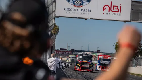 TARN: le Grand Prix Camions revient au circuit d'Albi