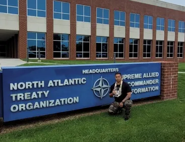 Taputu Teriitehau, le gendarme de Lavaur qui a corrigé les marines...