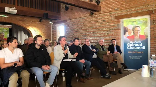 TARN: Stéphanie Guiraud-Chaumeil officialise sa candidature pour...