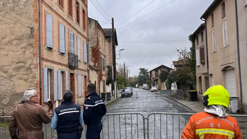 Graulhet. Les services municipaux en alerte concernant un bâtiment...