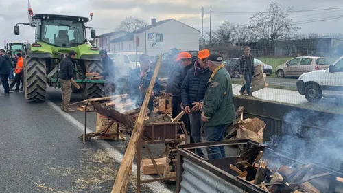 Manifestation des agriculteurs près d'Albi : “On marche sur la...
