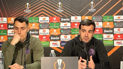 TFC-Benfica Lisbonne : Carles Martinez Novell l'assure, "l'équipe...