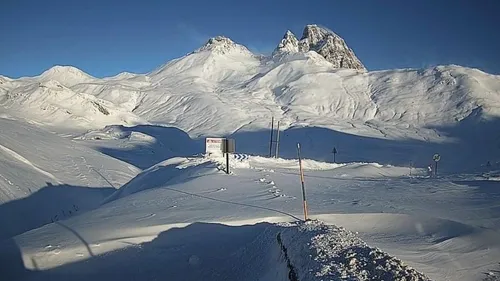 La neige a fait son retour dans les Pyrénées… Et en abondance