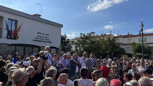 Pyrénées-Orientales : Les 200 caravanes des gens du voyage ont...