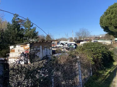 Toulouse. Un bidonville à deux pas de la Cité de l'Espace
